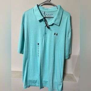 Mens Under Armour Playoff Polo